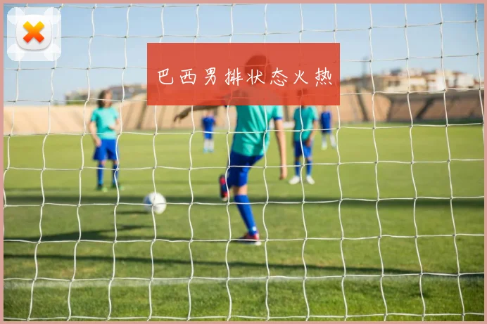 巴西男排状态火热