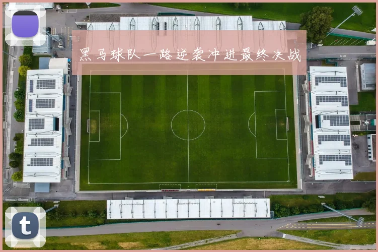 黑马球队一路逆袭冲进最终决战