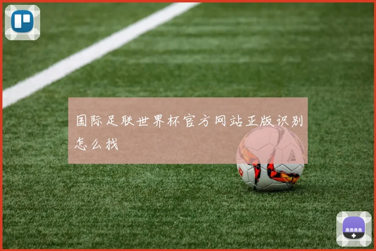 国际足联世界杯官方网站正版识别怎么找