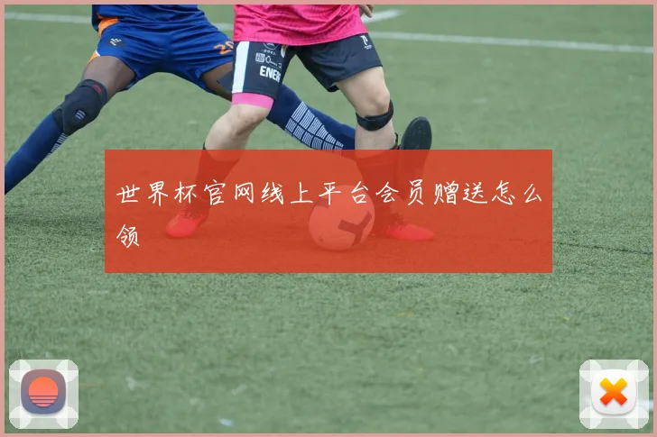 世界杯官网线上平台会员赠送怎么领